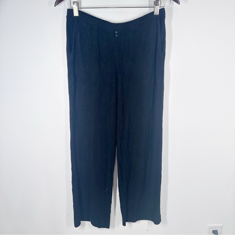 Soma Black Soft Lounge Pajama Pants Size Small